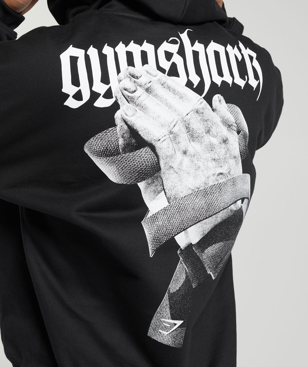gymshark-prayer-hands-hoodie-black-aw23
