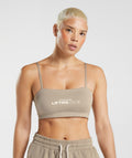 gymshark-social-club-bandeau-cement-brown-aw22