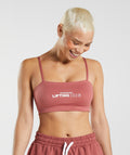 gymshark-social-club-bandeau-rose-brown-aw22