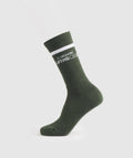 gymshark-social-club-double-stripe-1pk-sock-moss-olive-white-aw22