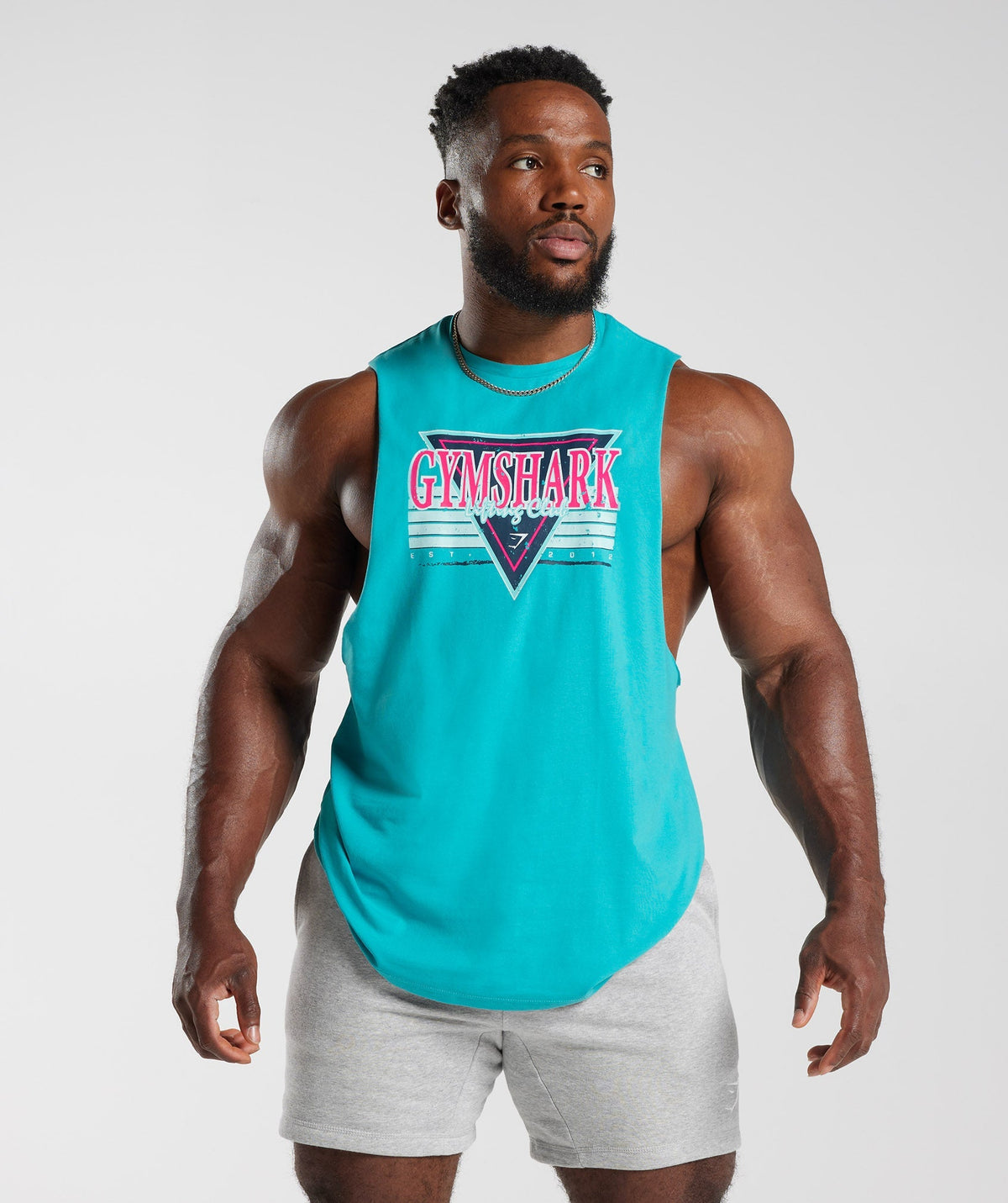 gymshark-retrowave-drop-arm-tank-aegean-blue-ss23
