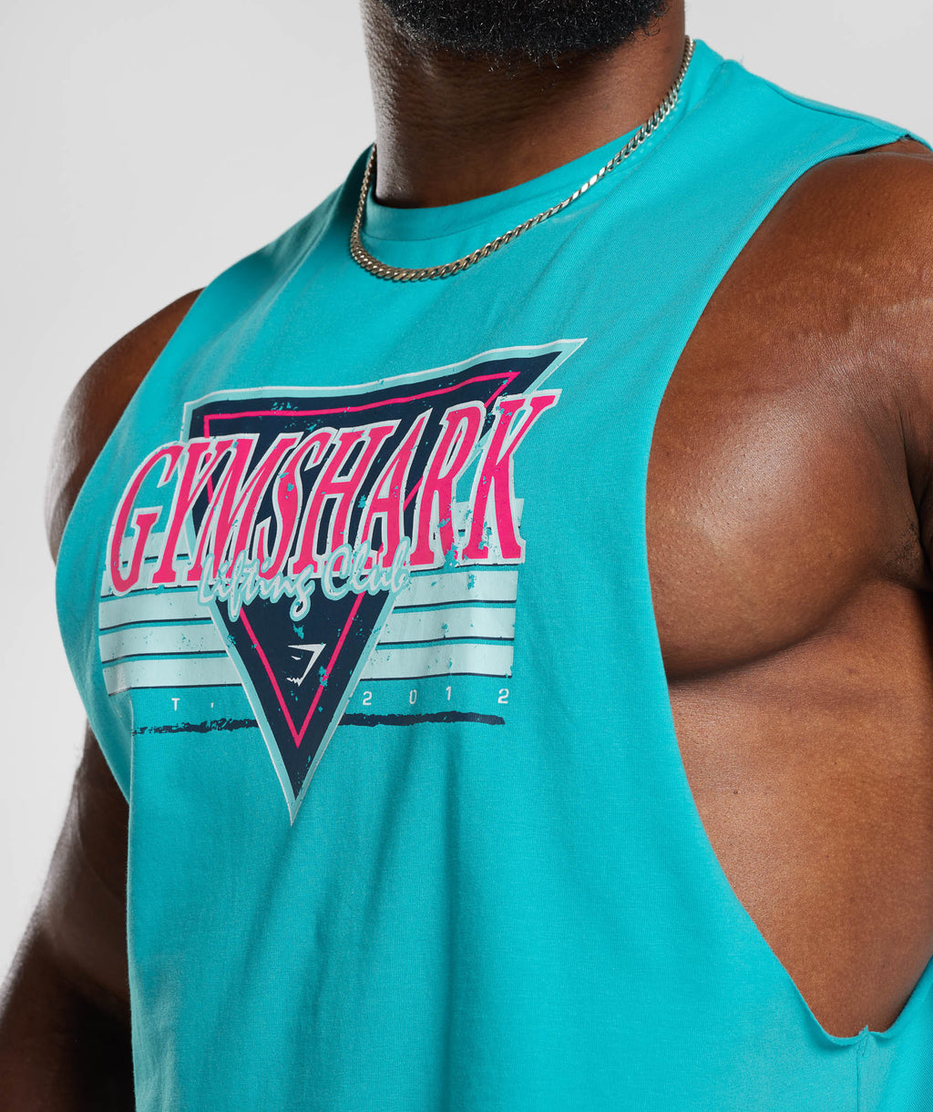 gymshark-retrowave-drop-arm-tank-aegean-blue-ss23