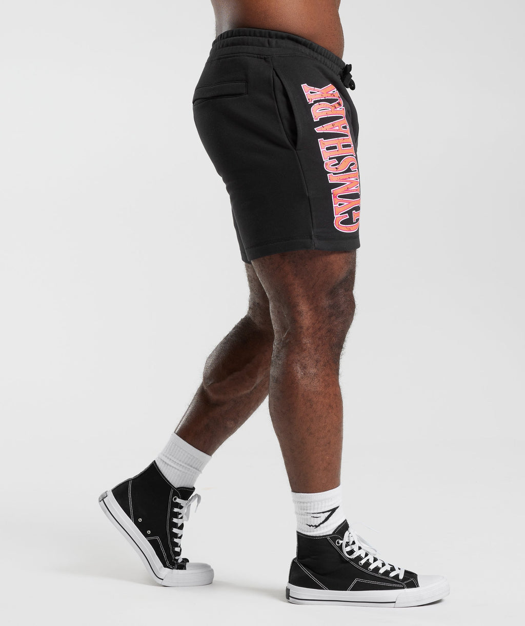 gymshark-retrowave-shorts-black-ss23