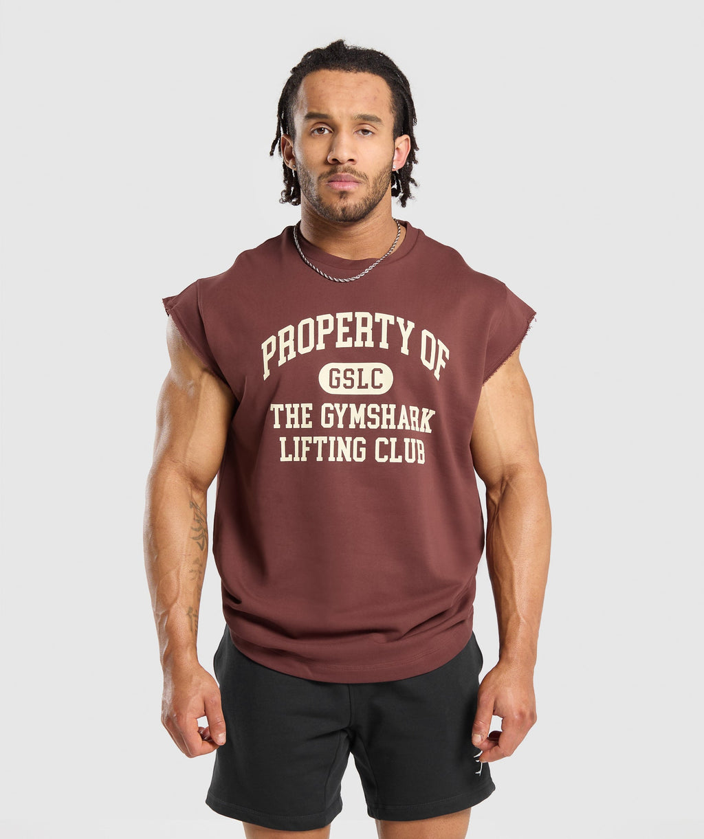 property-of-cut-off-tank-burgundy-brown-aw24