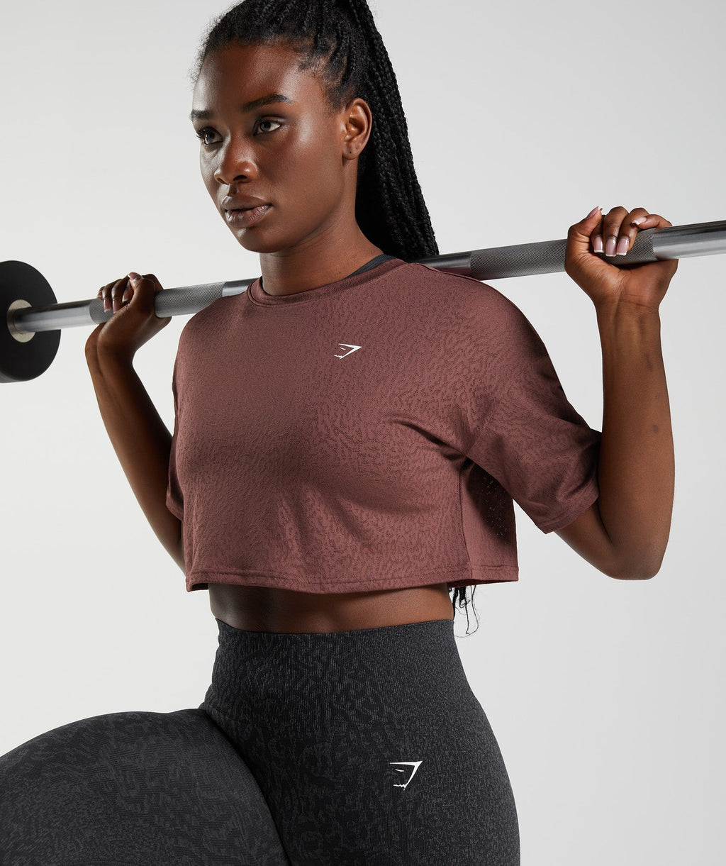 gymshark-adapt-animal-seamless-crop-top-reef-cherry-brown-aw22