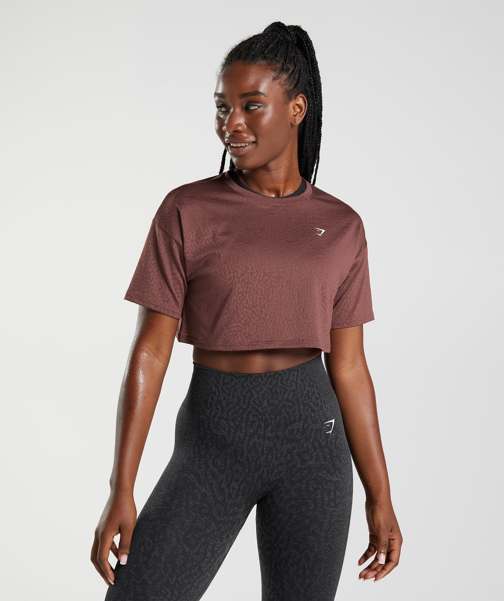 gymshark-adapt-animal-seamless-crop-top-reef-cherry-brown-aw22
