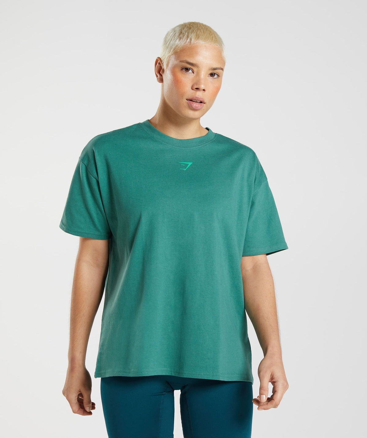 gymshark-fraction-oversized-t-shirt-hoya-green-aw22