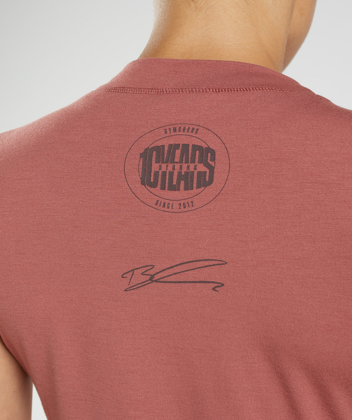 gymshark-gs10-year-body-fit-t-shirt-rose-brown-aw22