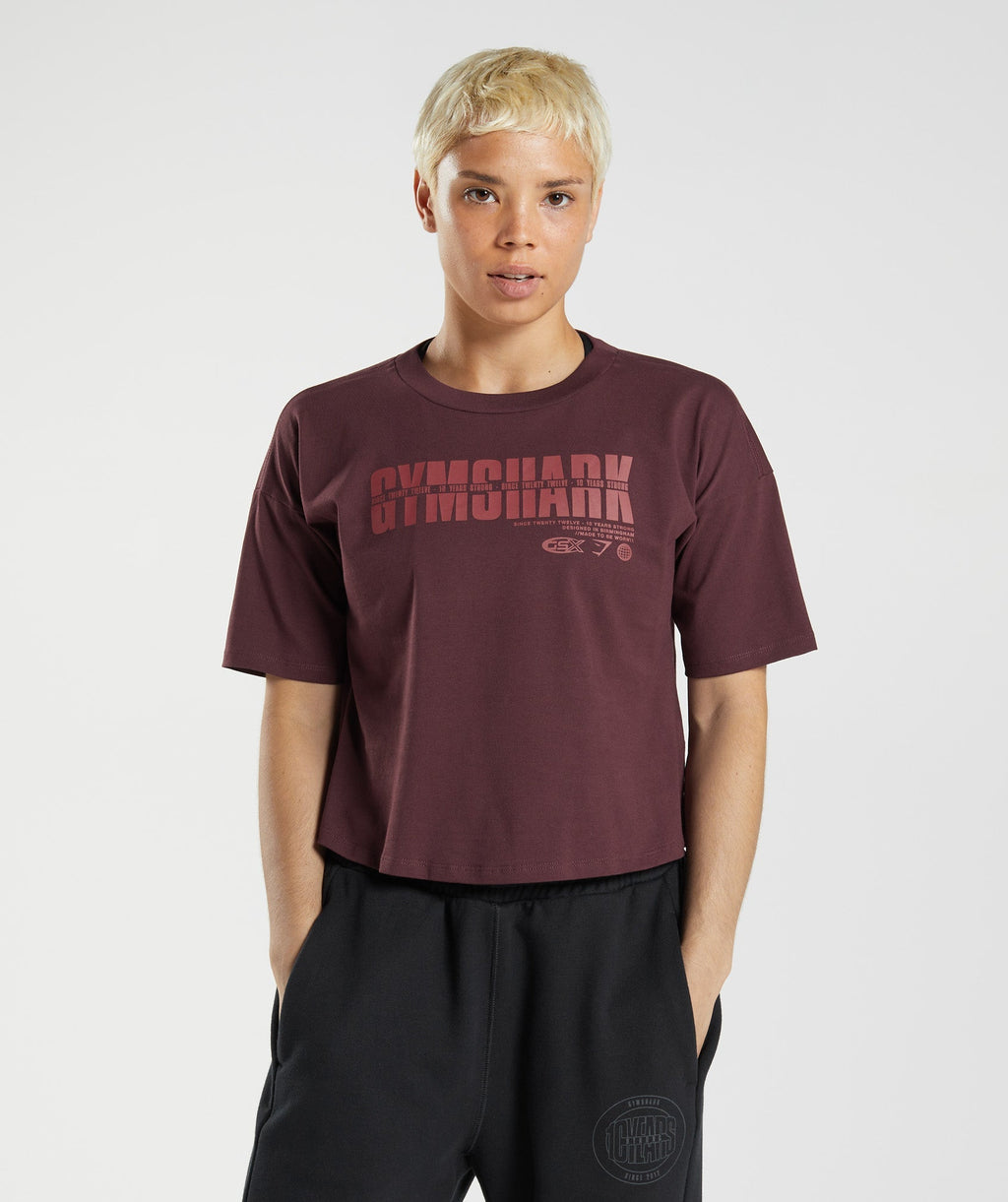 gymshark-gs10-year-midi-top-baked-maroon-aw22