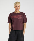gymshark-gs10-year-midi-top-baked-maroon-aw22