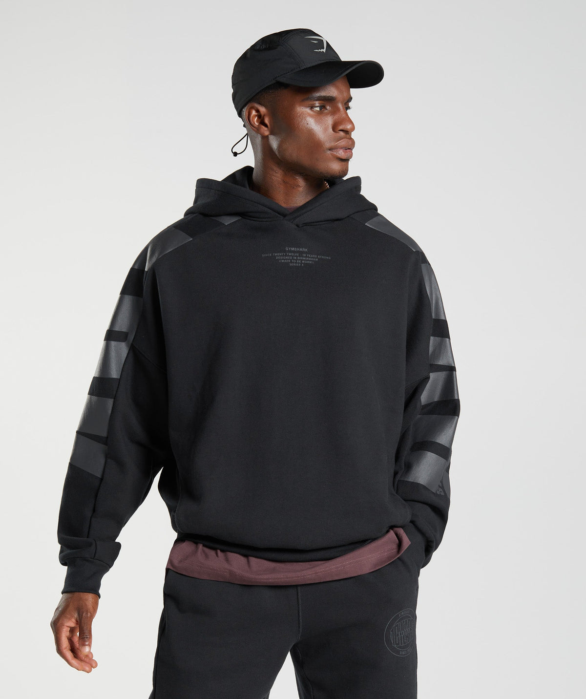 gymshark-gs10-year-hoodie-black-mens-aw22
