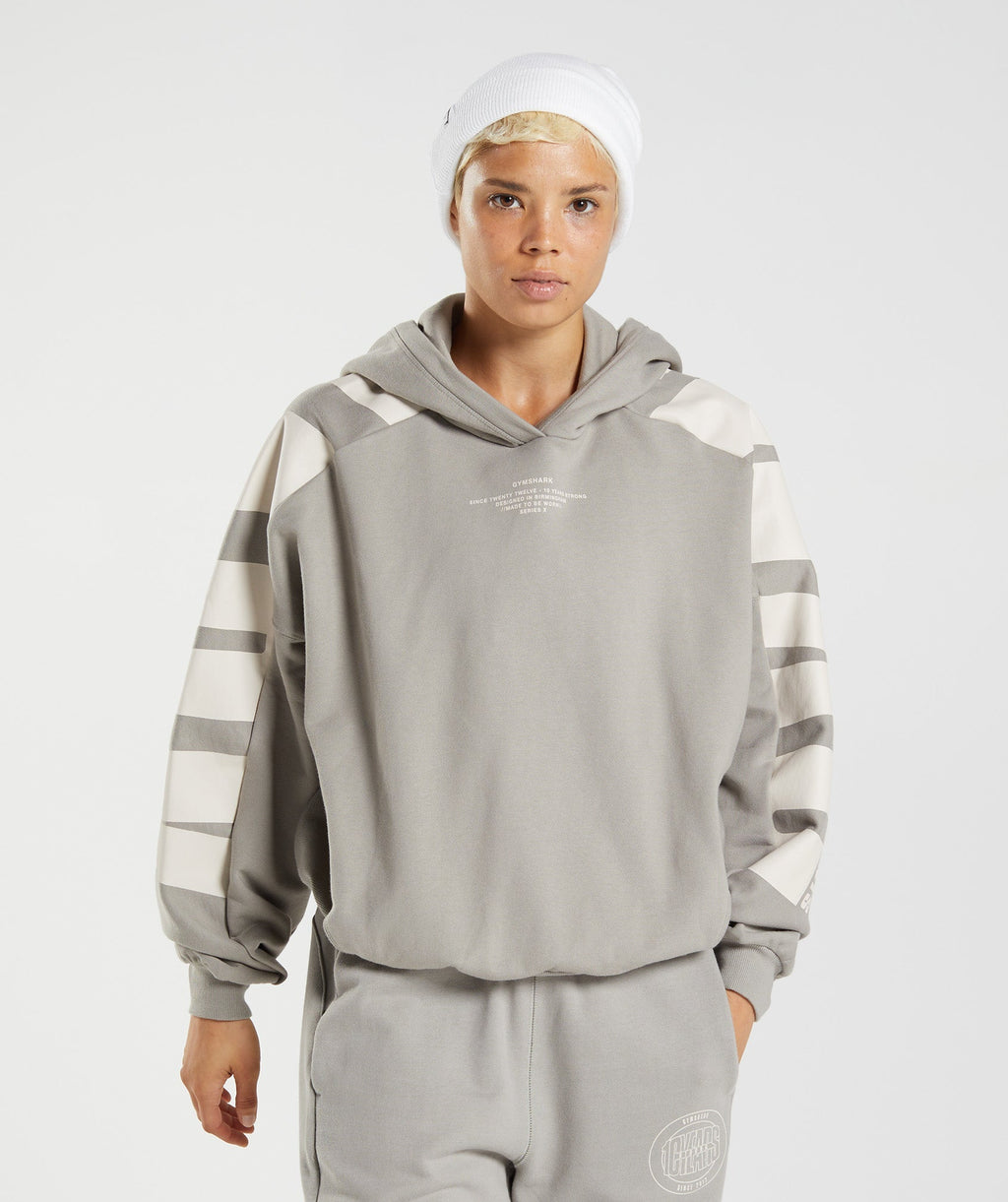 gymshark-gs10-year-hoodie-ecru-brown-aw22