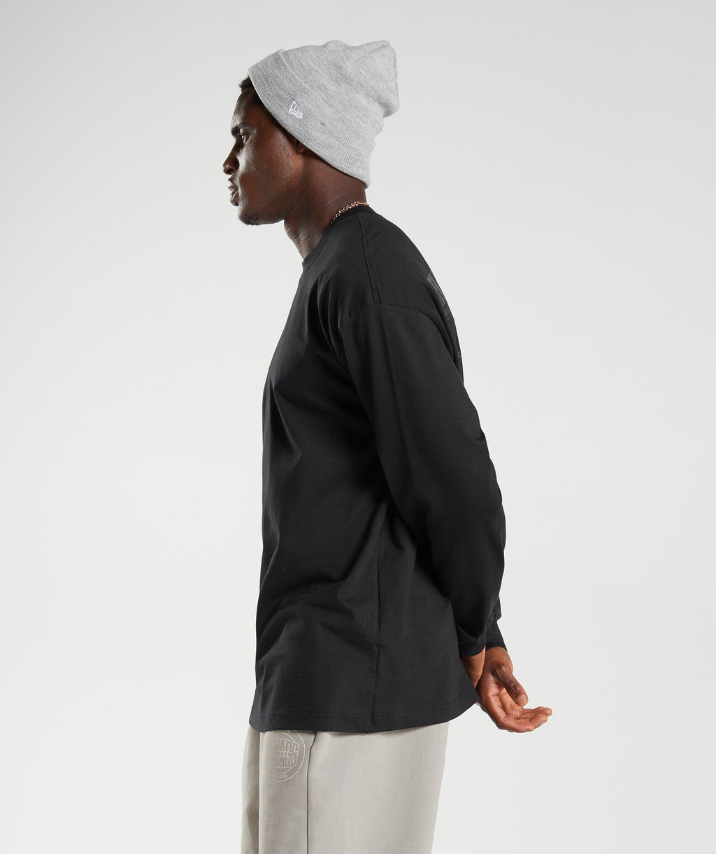 gymshark-gs10-year-oversized-long-sleeve-t-shirt-black-aw22