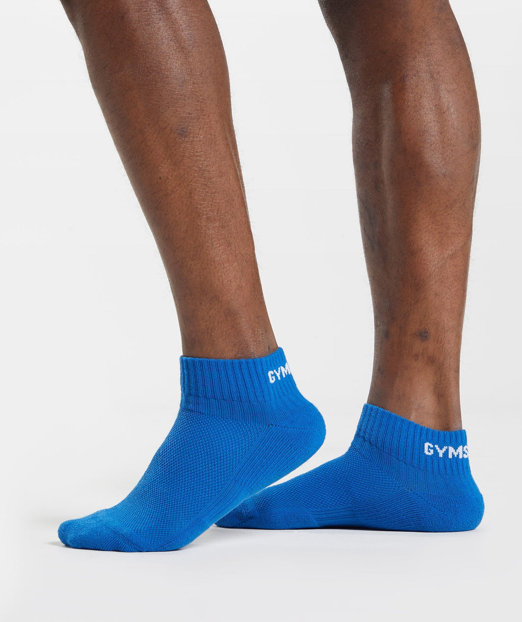 gymshark-jacquard-quarter-socks-3pk-aqua-blue-digital-violet-meridian-blue-aw22