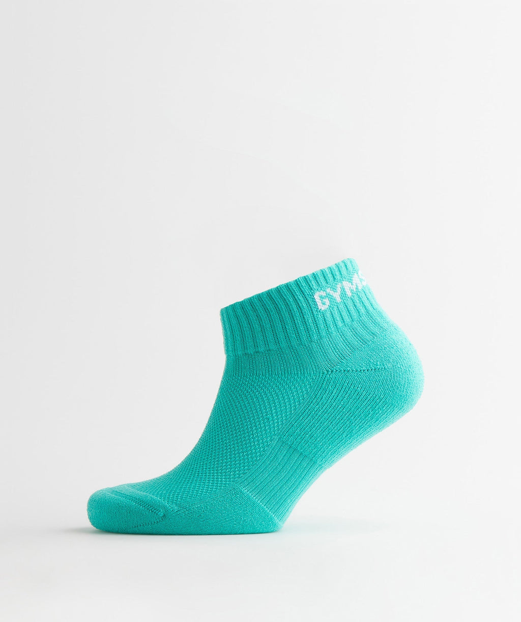 gymshark-jacquard-quarter-socks-3pk-aqua-blue-digital-violet-meridian-blue-aw22