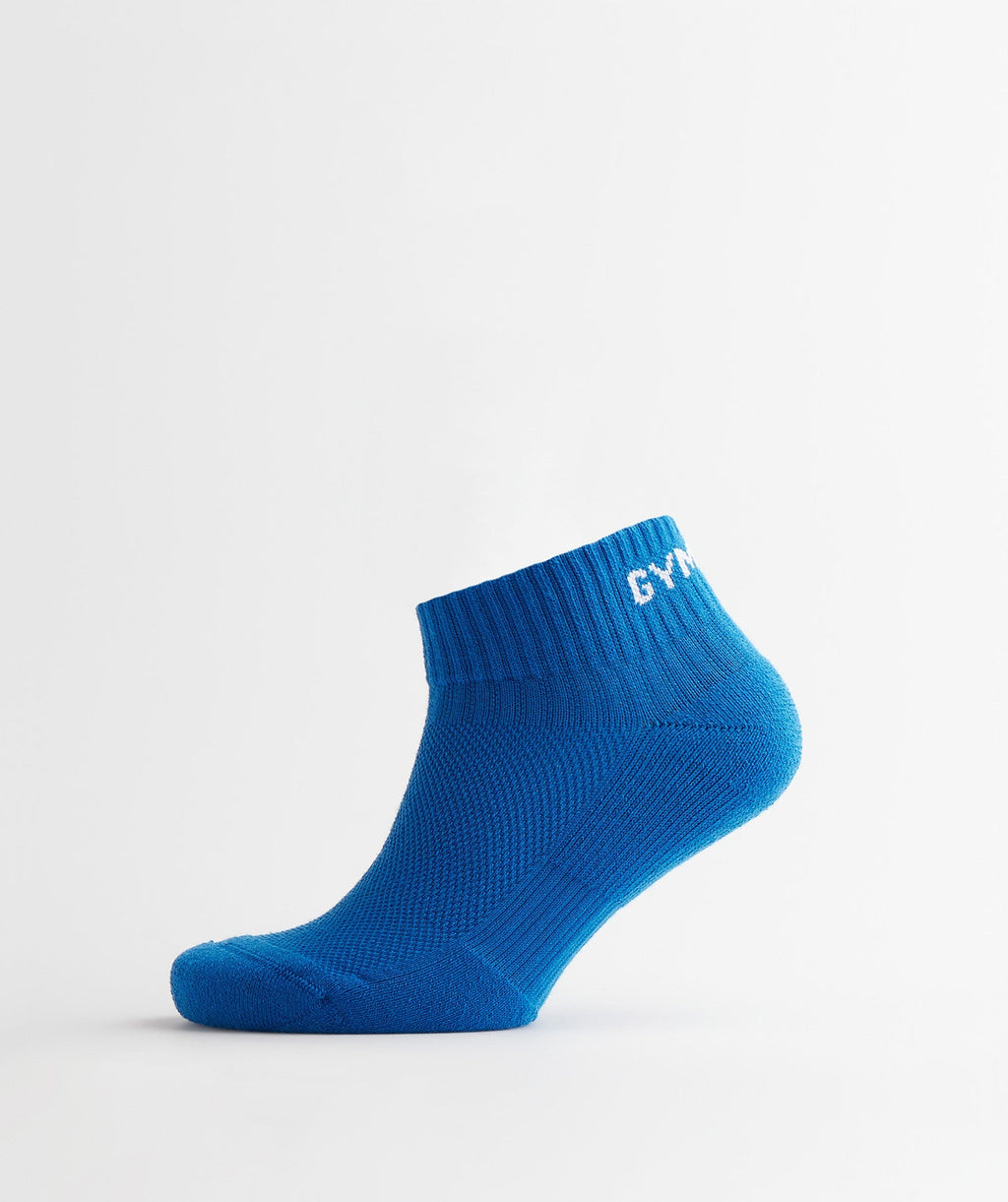 gymshark-jacquard-quarter-socks-3pk-aqua-blue-digital-violet-meridian-blue-aw22