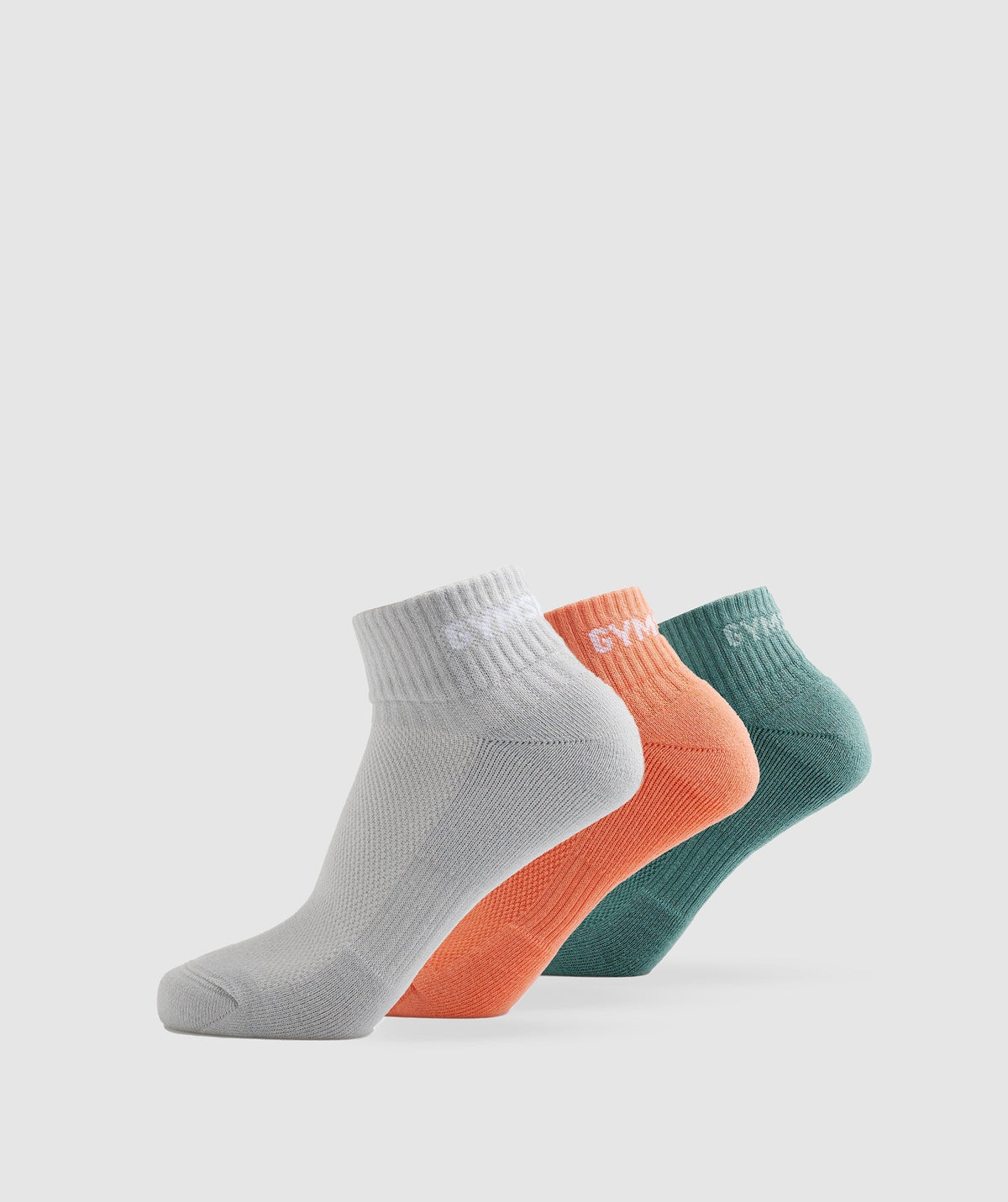 gymshark-jacquared-quarter-socks-3pk-light-grey-orange-ink-teal-ss23