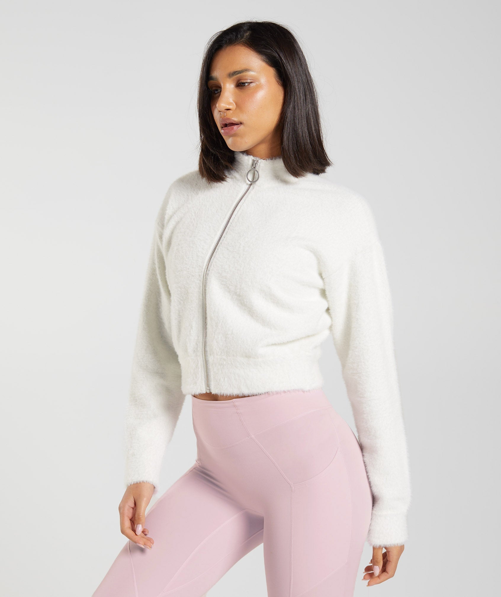 gymshark-whitney-eyelash-knit-jacket-skylight-white-ss23