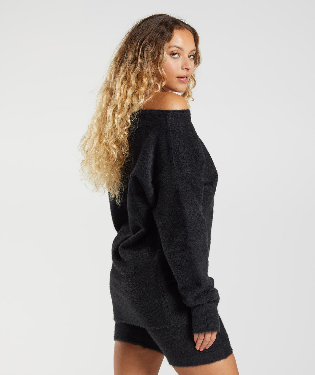 gymshark-whitney-oversized-eyelash-knit-sweater-black-ss23