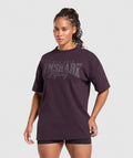 gymshark-gymshark-lifting-oversized-pump-cover-ss-tops-brown-ss25