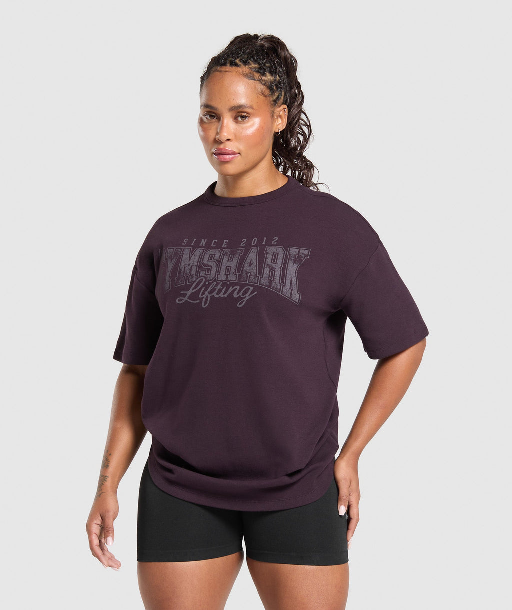 gymshark-gymshark-lifting-oversized-pump-cover-ss-tops-brown-ss25