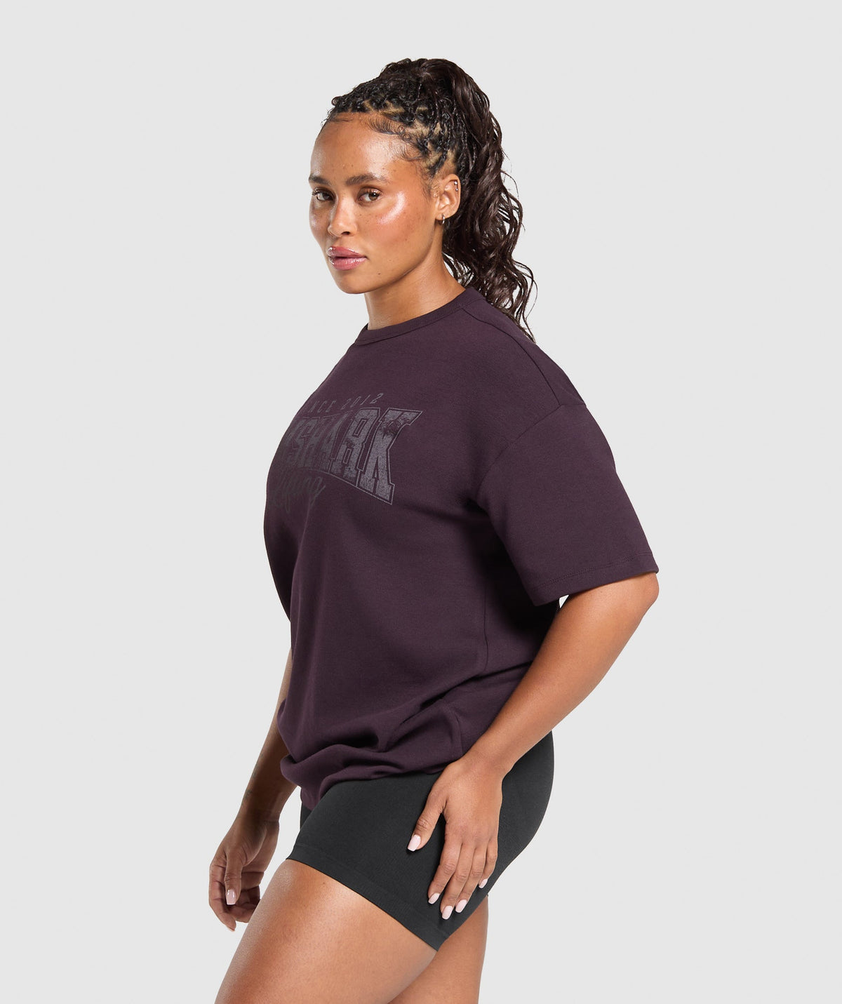 gymshark-gymshark-lifting-oversized-pump-cover-ss-tops-brown-ss25