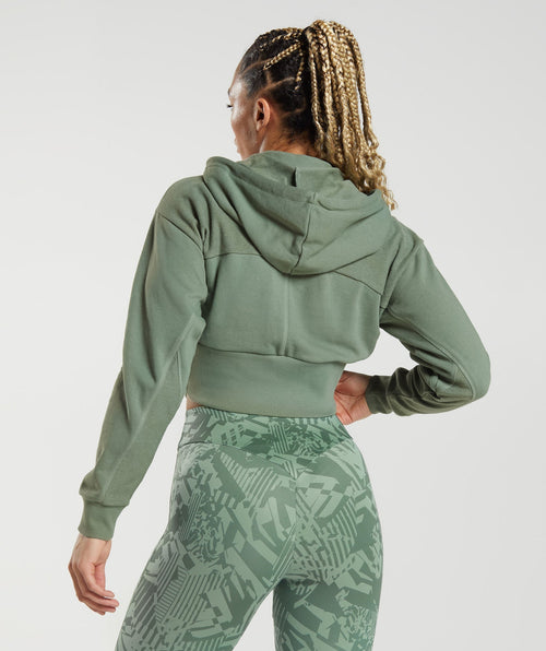 gs-power-cropped-zip-hoodie-willow-green-ss23