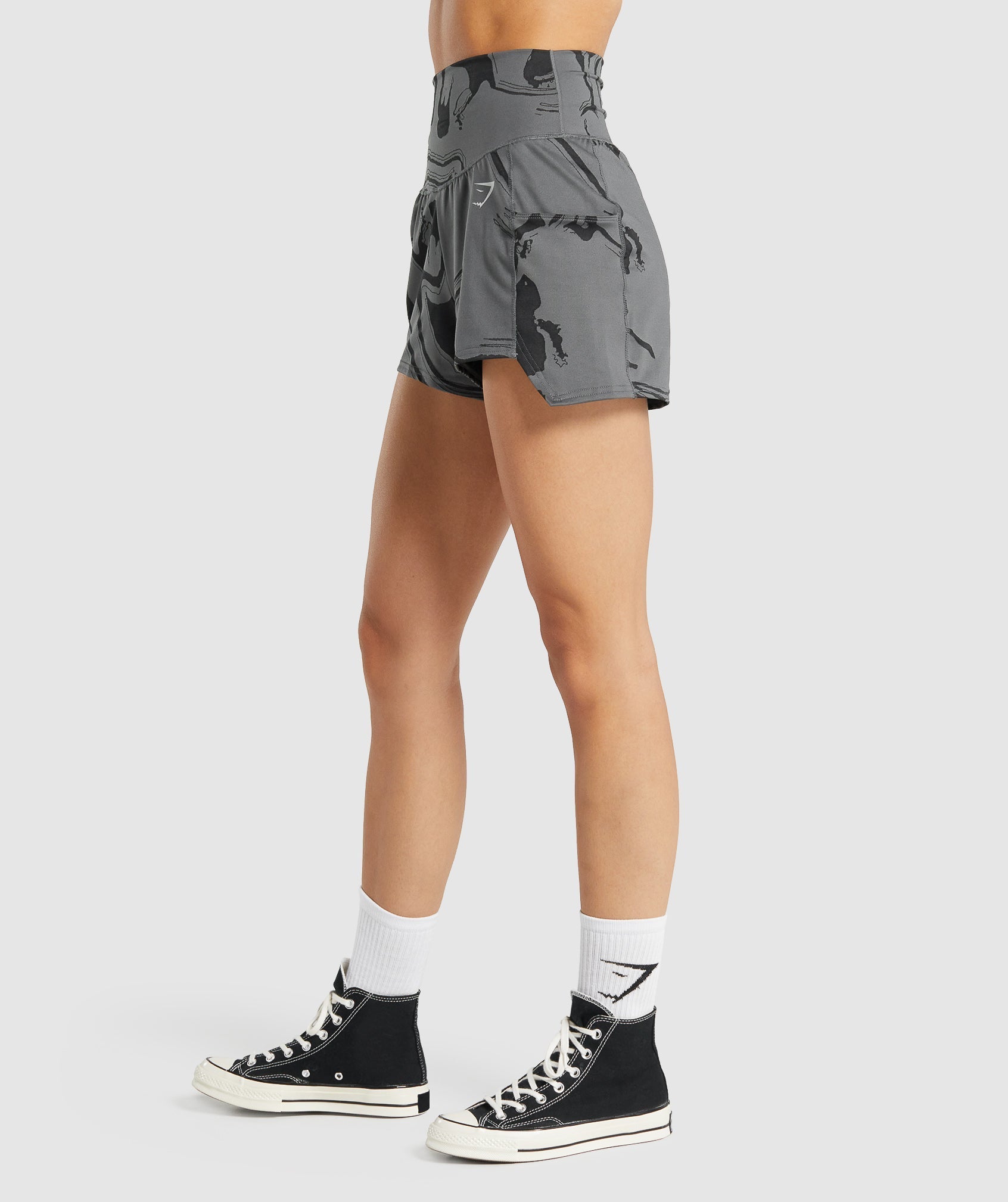 gs-power-jacquard-shorts-black-print-aw21