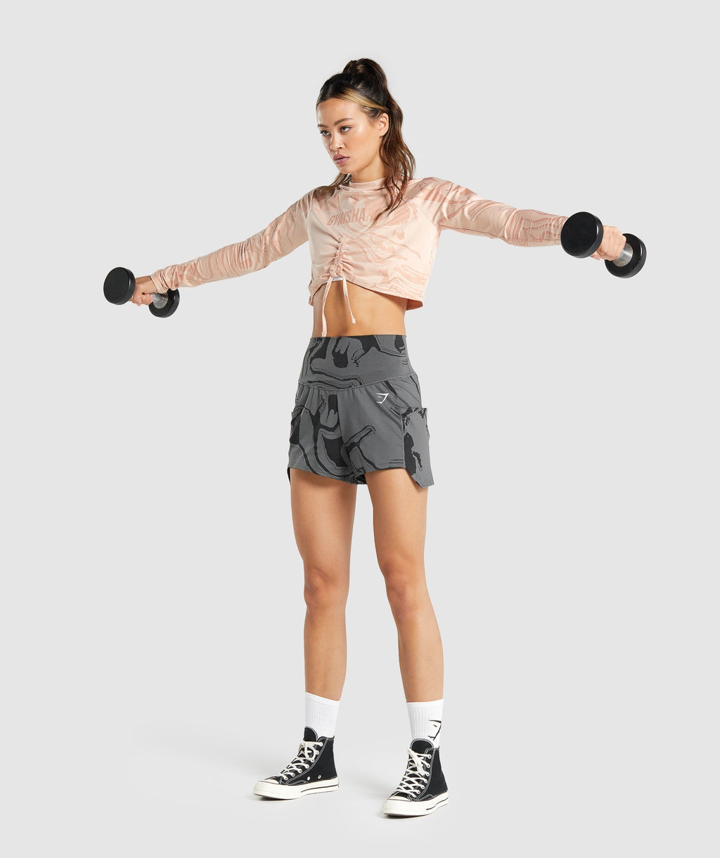 gs-power-jacquard-shorts-black-print-aw21