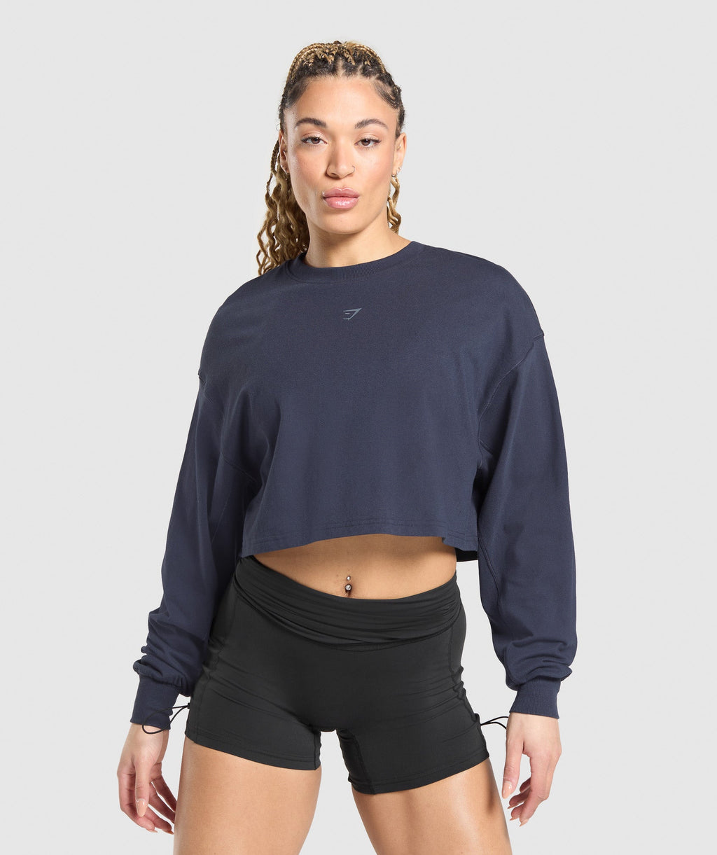 gymshark-gymshark-wordmark-graphic-long-sleeve-top-ls-tops-blue-ss25