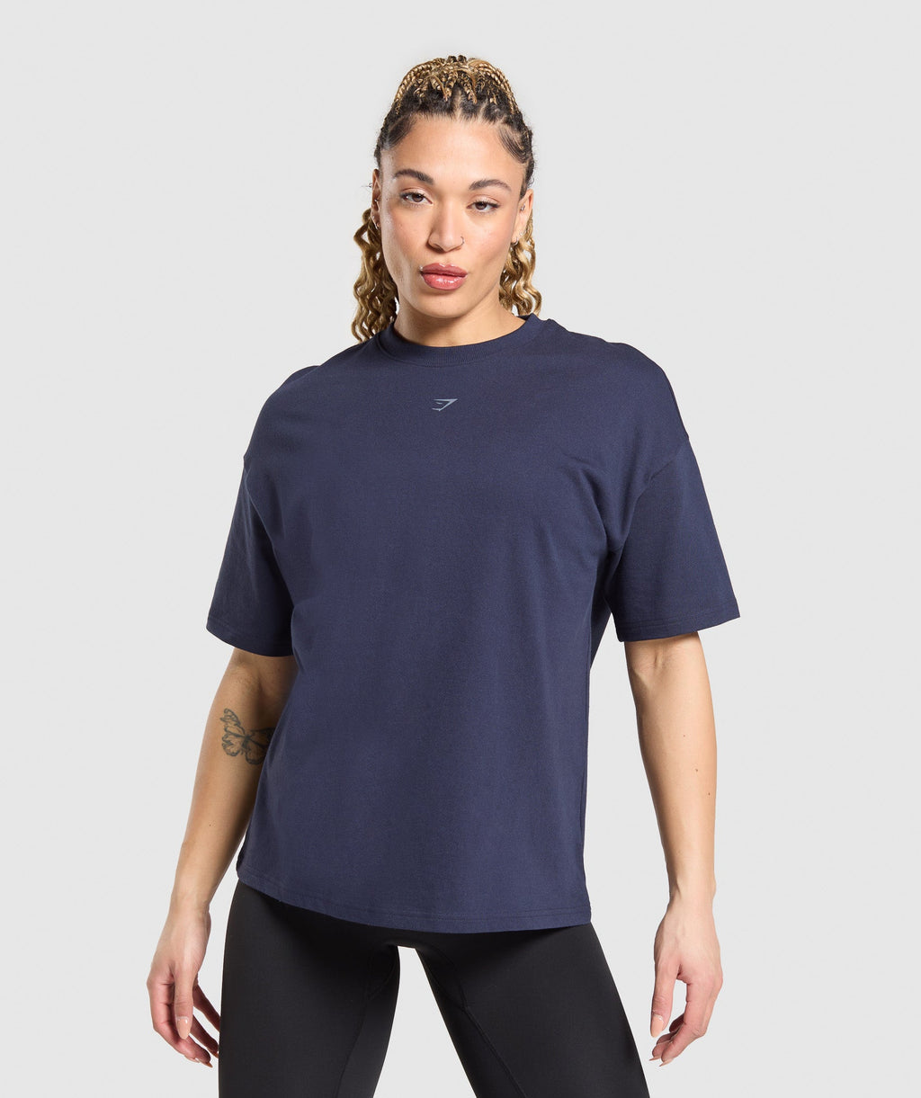 gymshark-wordmark-graphic-t-shirt-heavy-blue-ss25