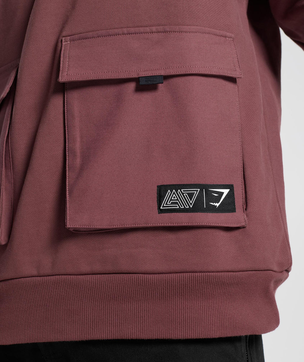 gs-x-david-laid-hoodie-magenta-brown-aw23-6759437