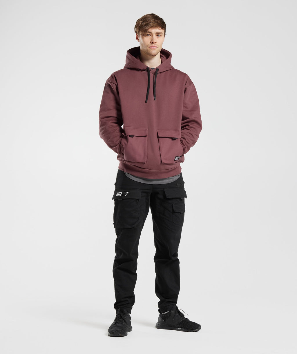 gs-x-david-laid-hoodie-magenta-brown-aw23-6759437