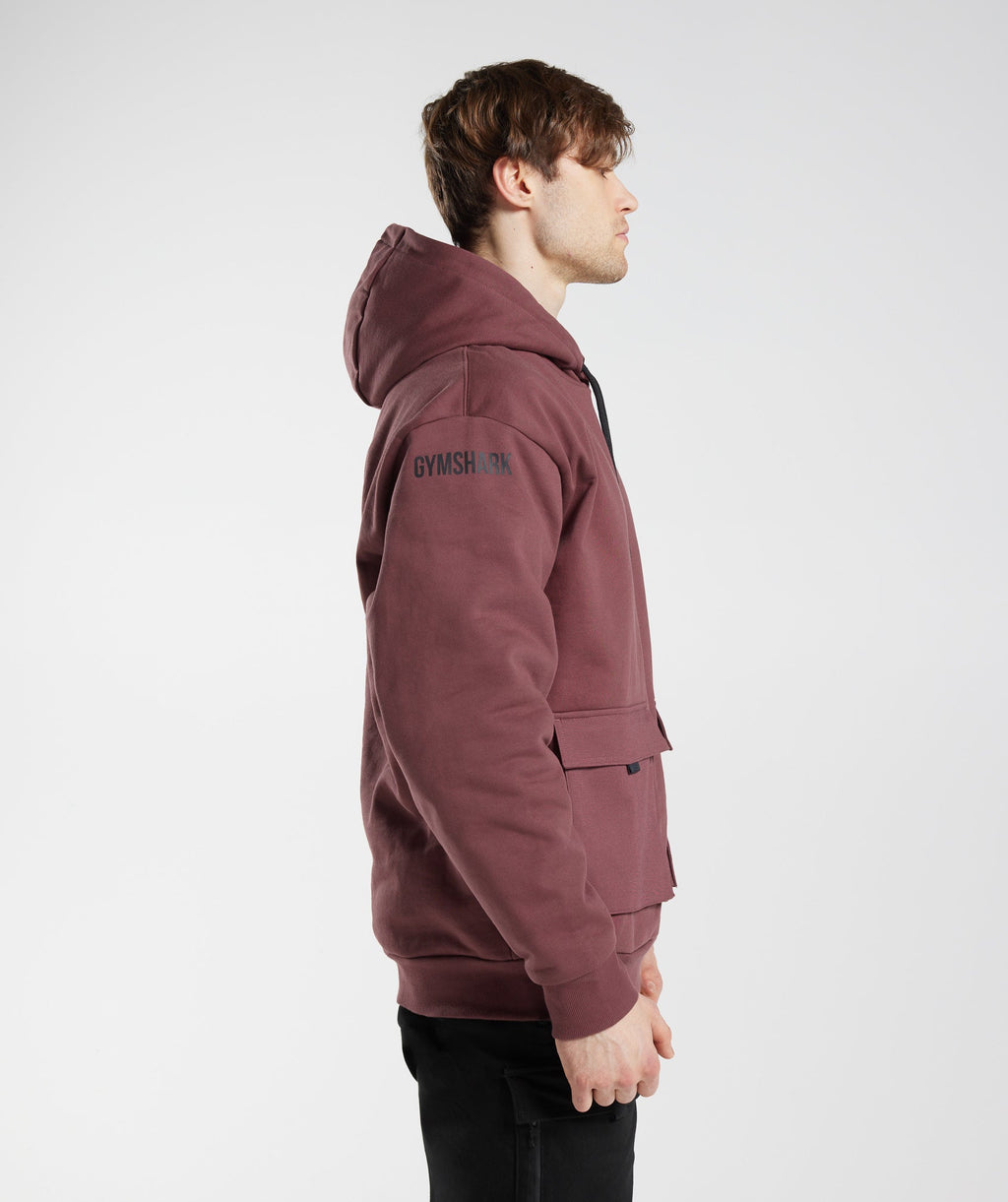 gs-x-david-laid-hoodie-magenta-brown-aw23-6759437