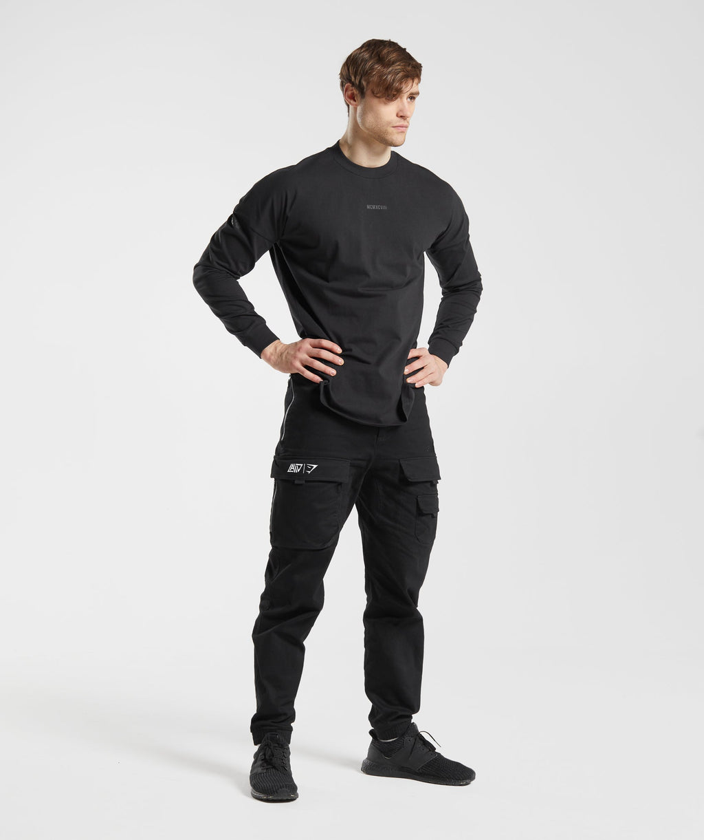 gs-x-david-laid-oversized-long-sleeve-t-shirt-black-aw23-6759437