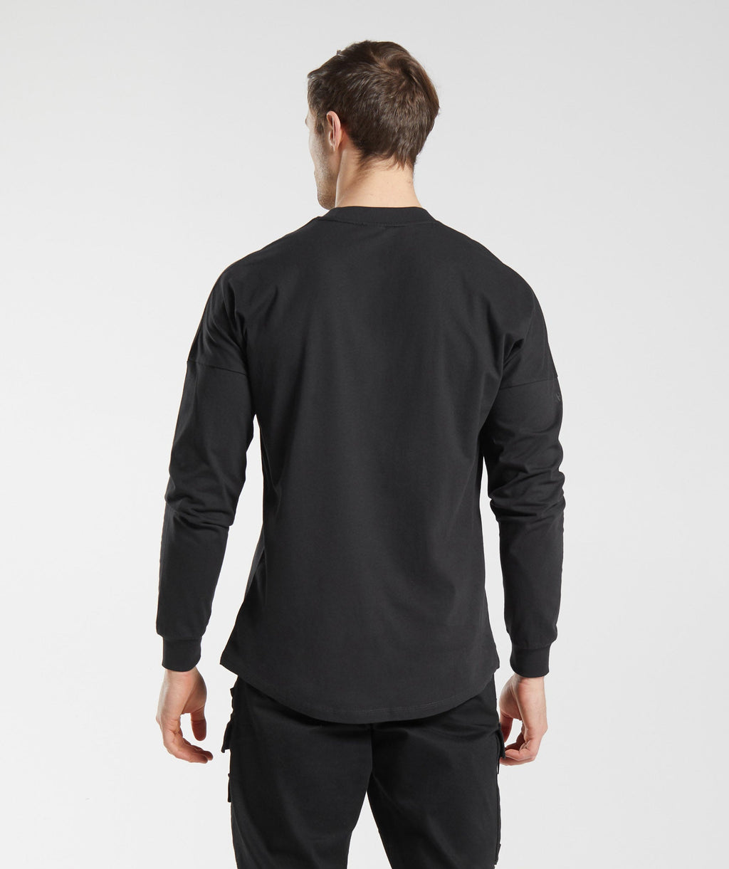 gs-x-david-laid-oversized-long-sleeve-t-shirt-black-aw23-6759437