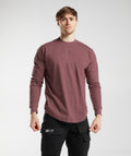 gs-x-david-laid-oversized-long-sleeve-t-shirt-magenta-brown-aw23-6759437