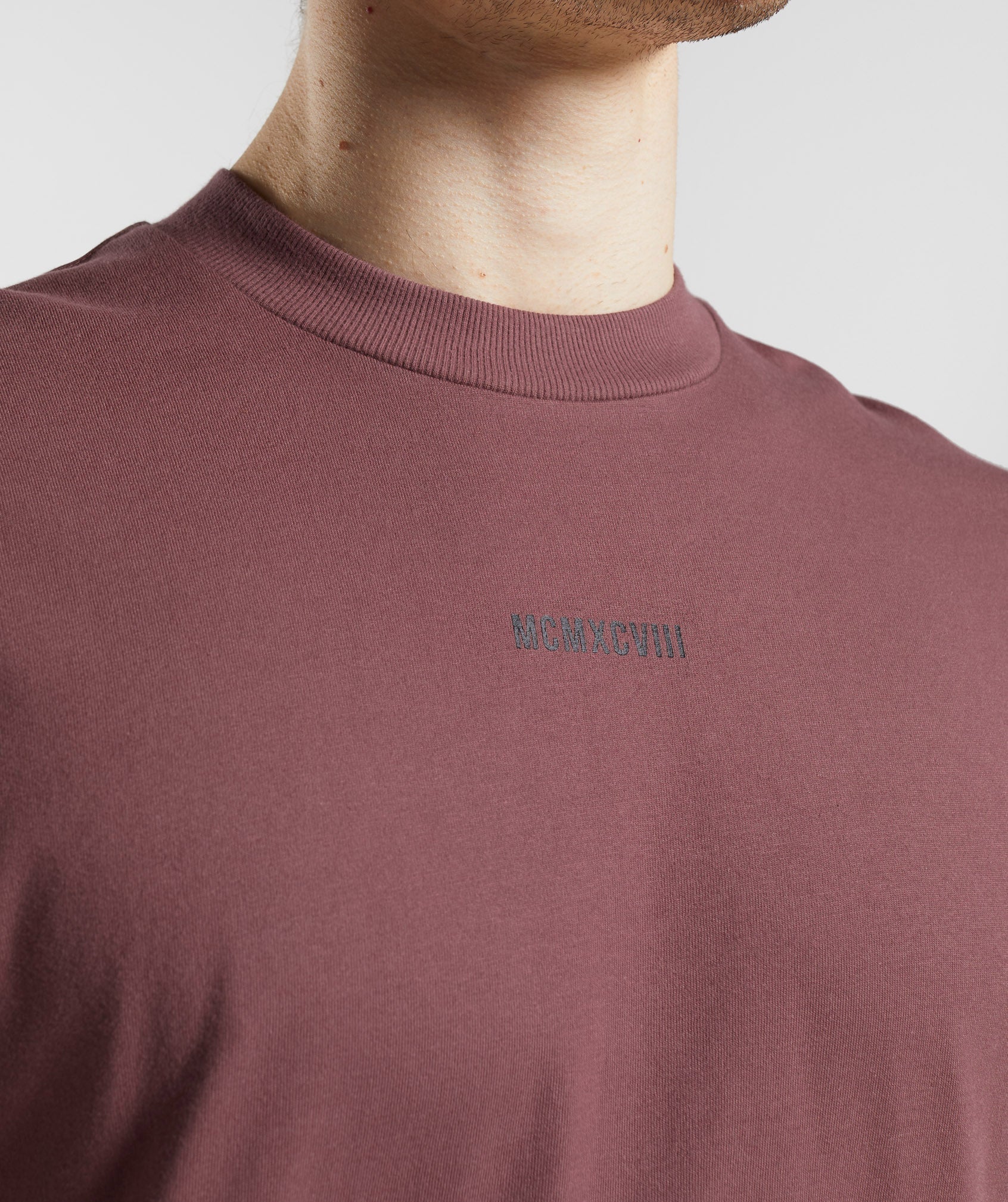 gs-x-david-laid-oversized-long-sleeve-t-shirt-magenta-brown-aw23-6759437
