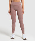 gymshark-heart-marl-legging-rust-brown-ss24