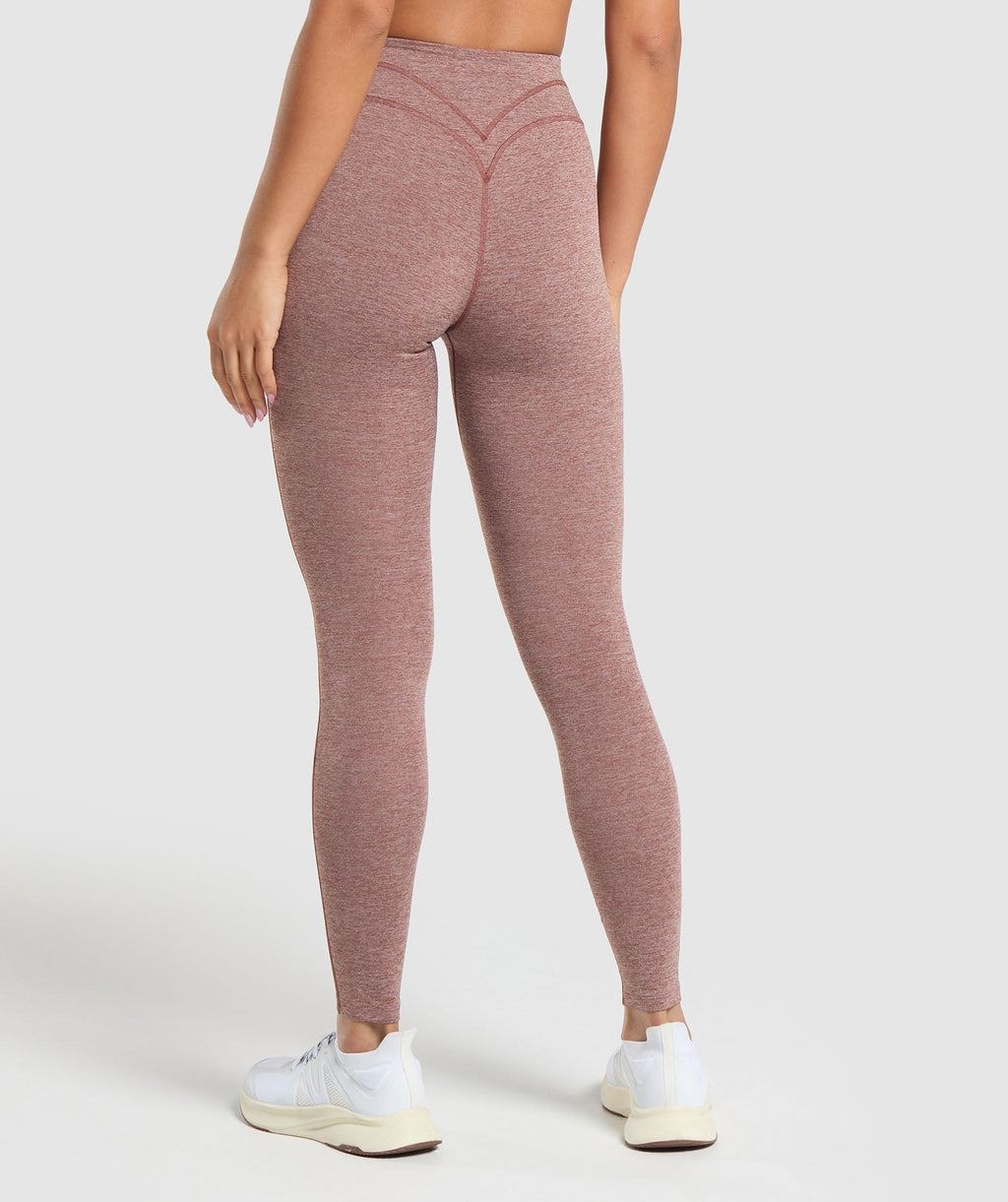 gymshark-heart-marl-legging-rust-brown-ss24