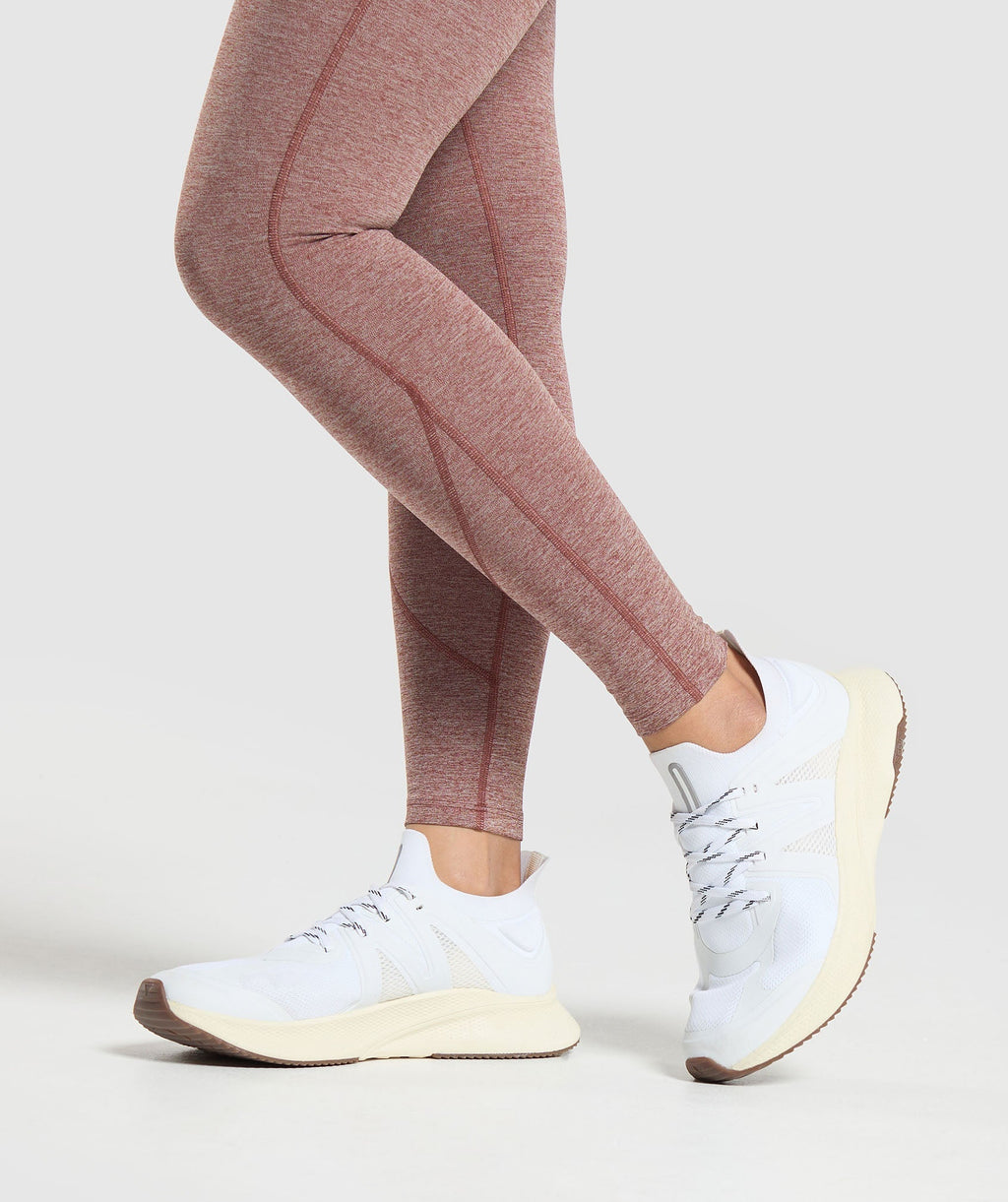 gymshark-heart-marl-legging-rust-brown-ss24