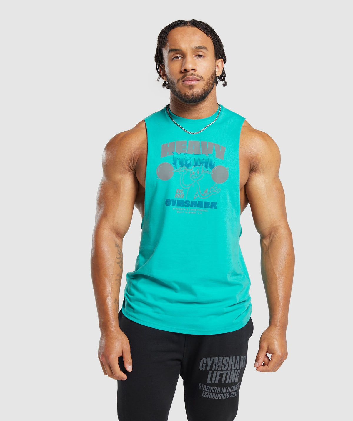 gymshark-heavy-metal-drop-arm-tank-blue-aw23