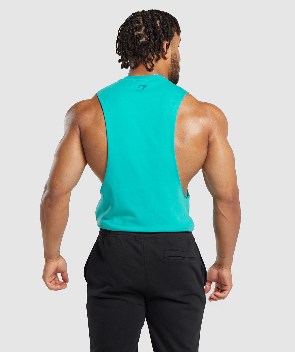 gymshark-heavy-metal-drop-arm-tank-blue-aw23