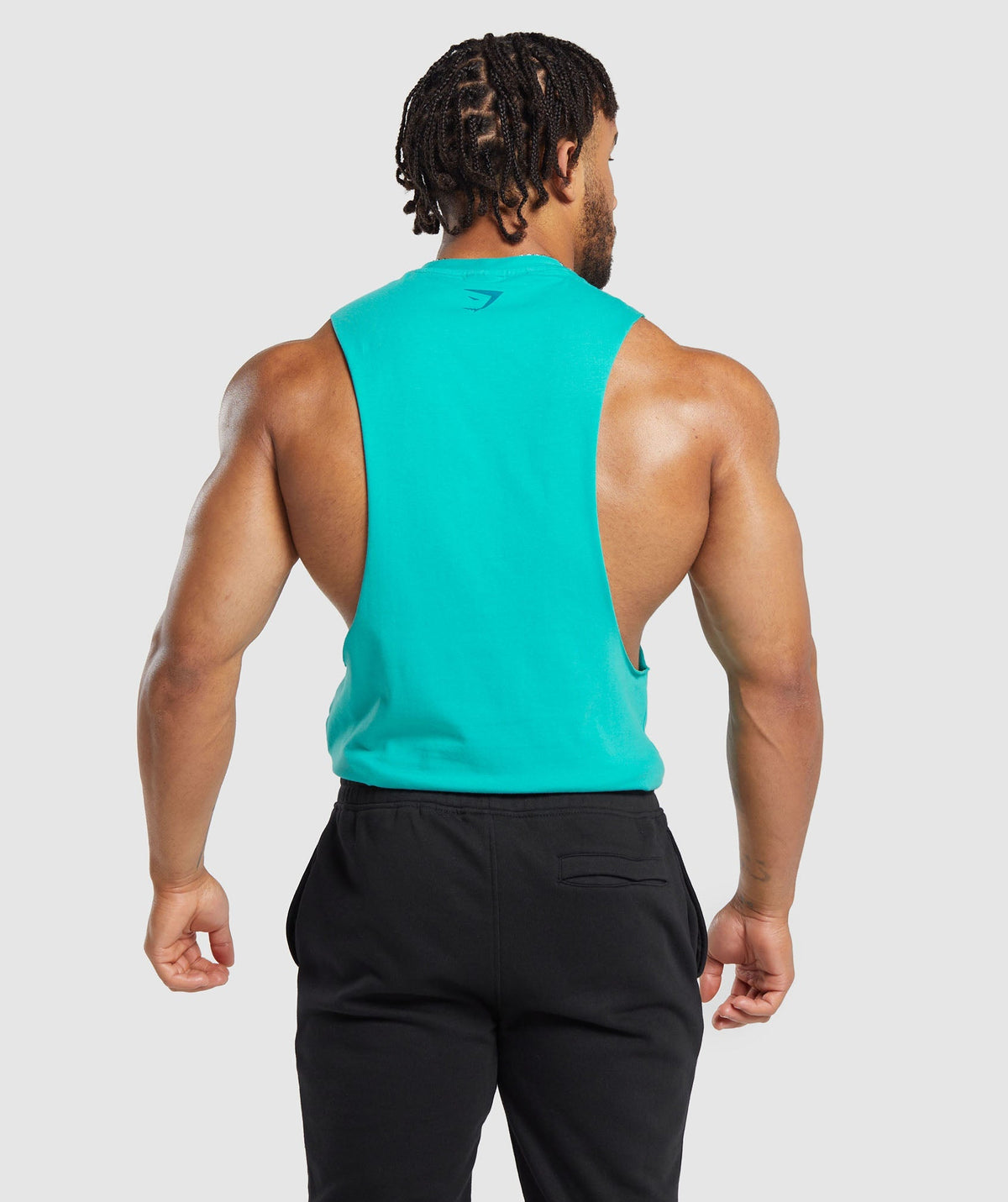 gymshark-heavy-metal-drop-arm-tank-blue-aw23