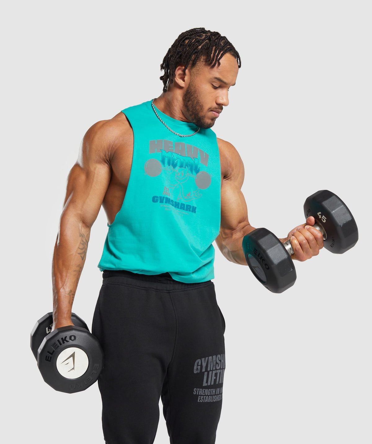 gymshark-heavy-metal-drop-arm-tank-blue-aw23