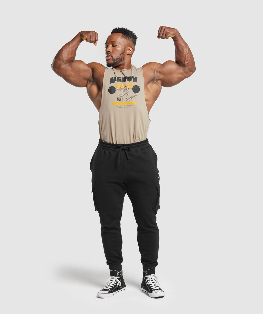 gymshark-heavy-metal-drop-arm-tank-brown-aw23