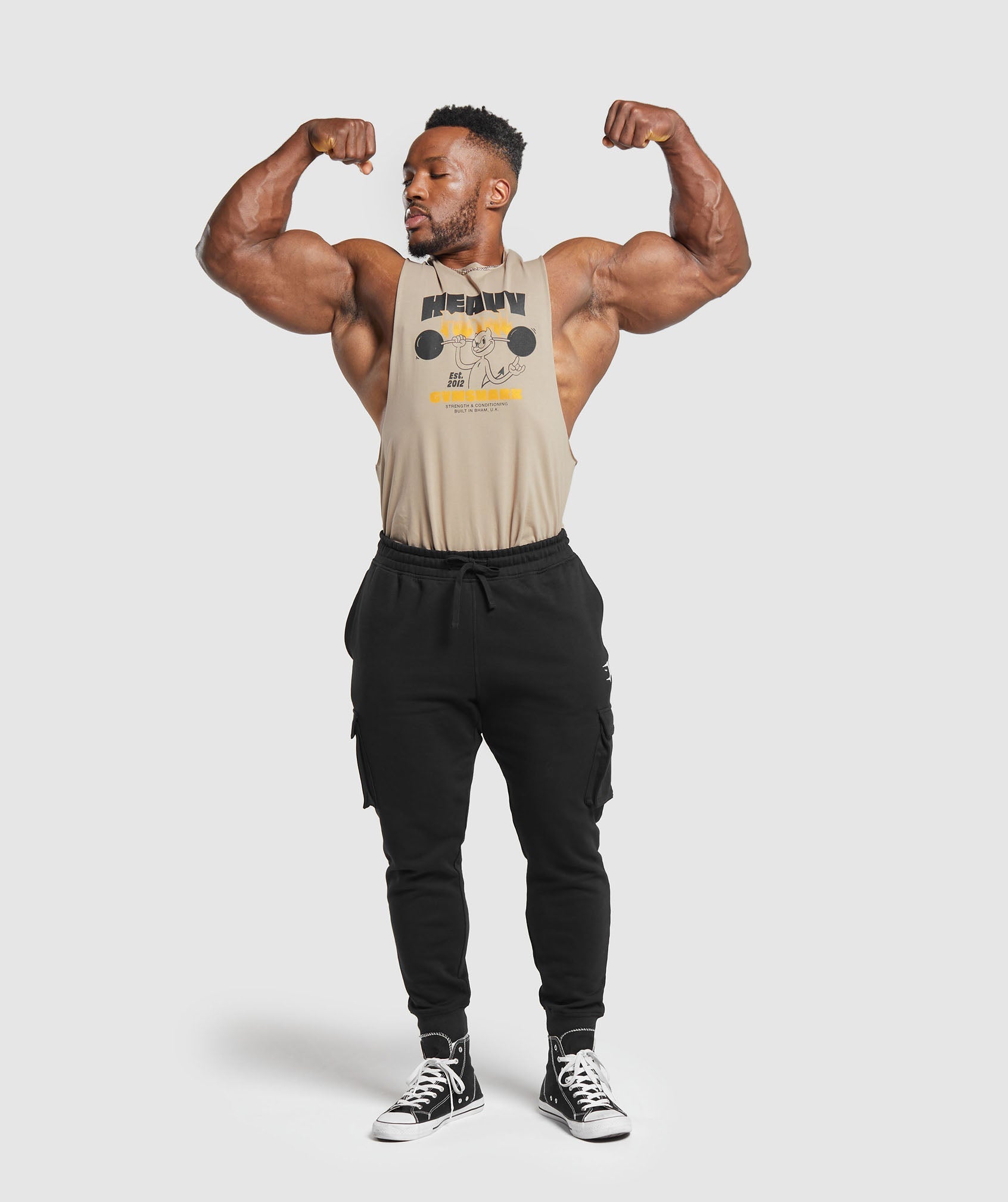 gymshark-heavy-metal-drop-arm-tank-brown-aw23