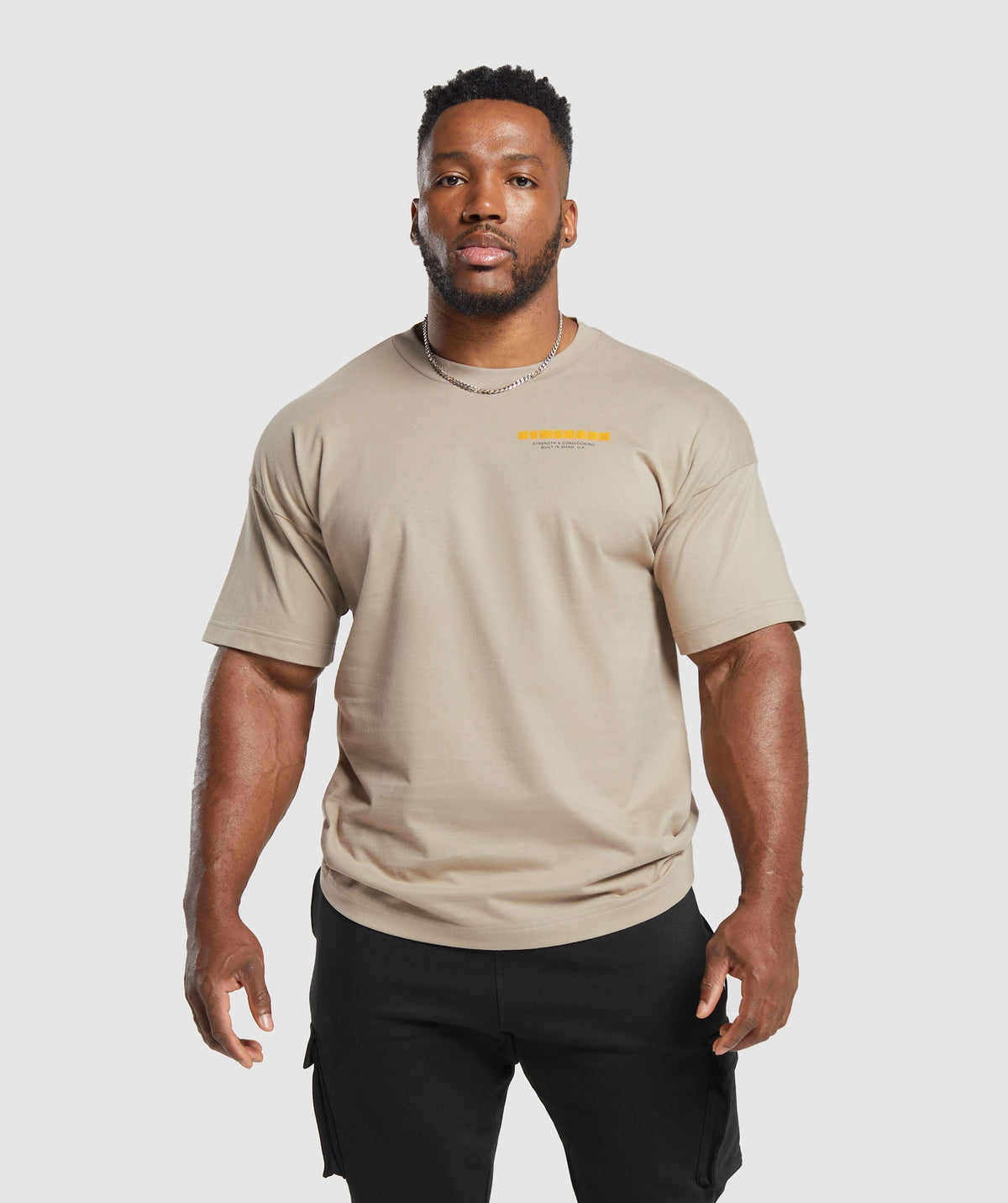 gymshark-heavy-metal-t-shirt-brown-aw23