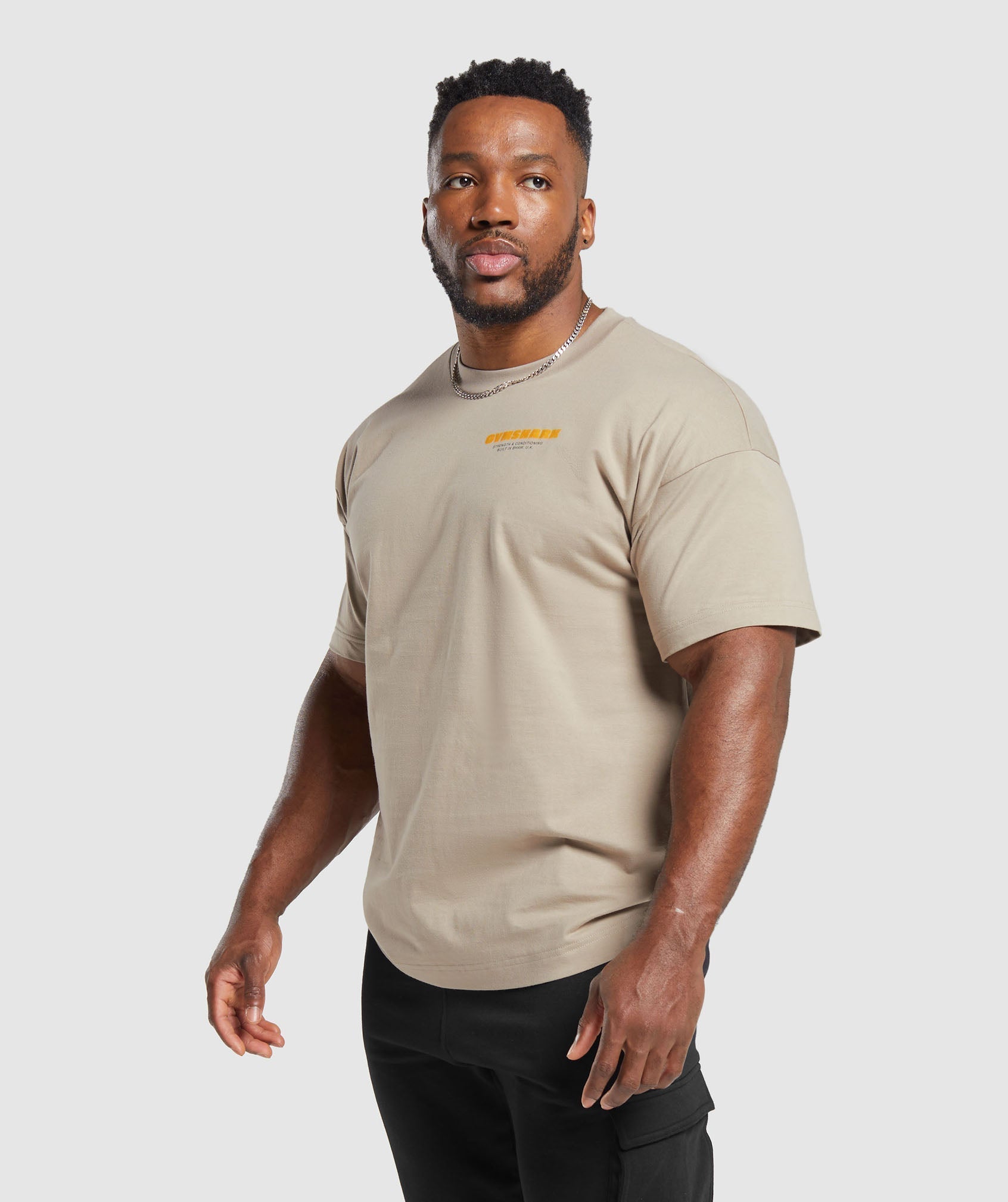 gymshark-heavy-metal-t-shirt-brown-aw23