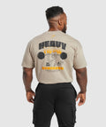 gymshark-heavy-metal-t-shirt-brown-aw23